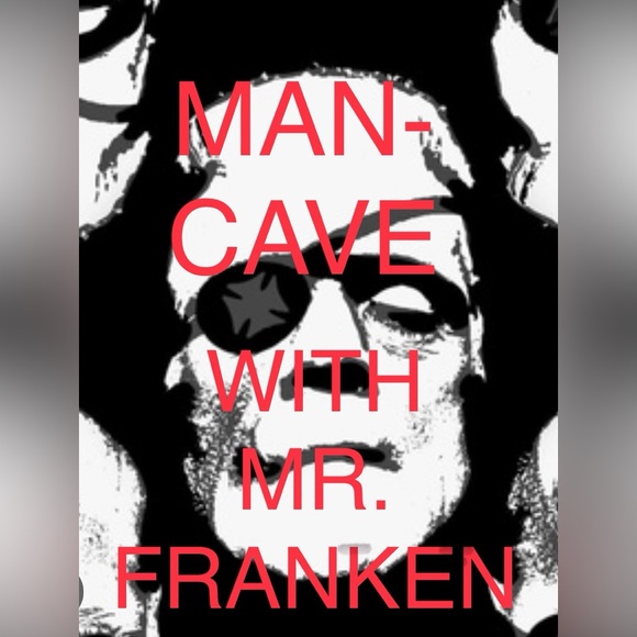 Other - ☠️🏴‍☠️💀 MAN-CAVE SHOW W/ MR. FRANKEN☠️🏴‍☠️💀FUNKO-NECA-MOVIES-SPORTS CARDS-COMICS